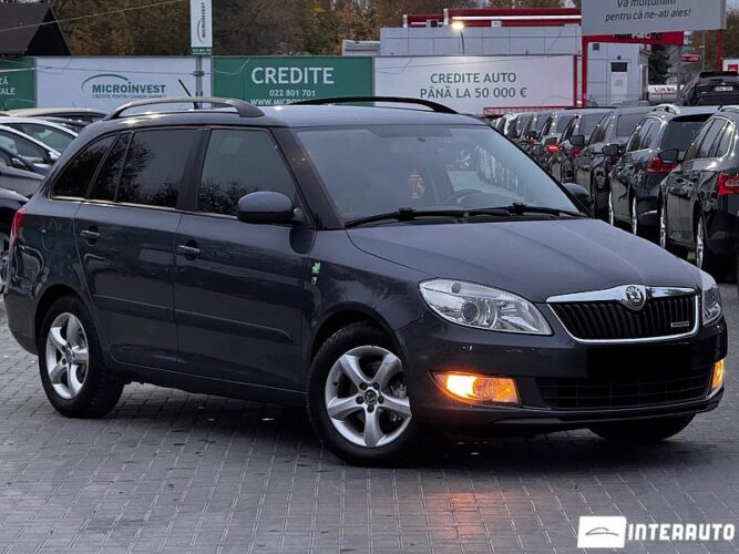 Skoda Fabia 26 interauto-car