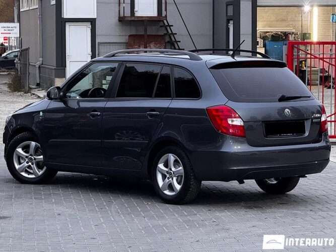 Skoda Fabia 29 interauto-car