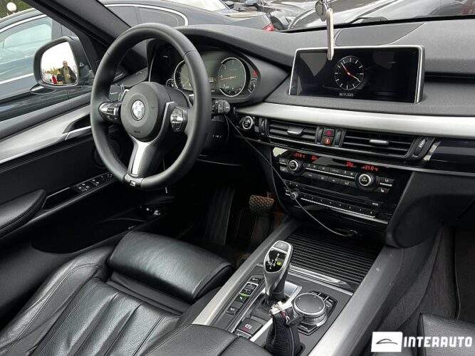 BMW X5 4.0D 39 interauto-car