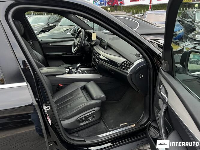 BMW X5 4.0D 40 interauto-car