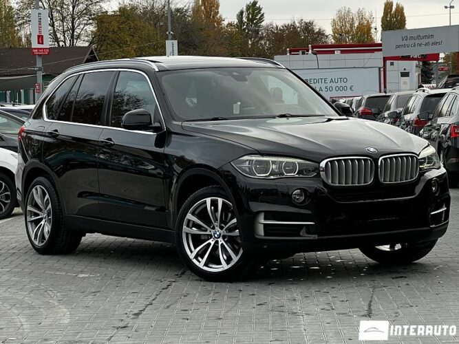 BMW X5 4.0D 36 interauto-car