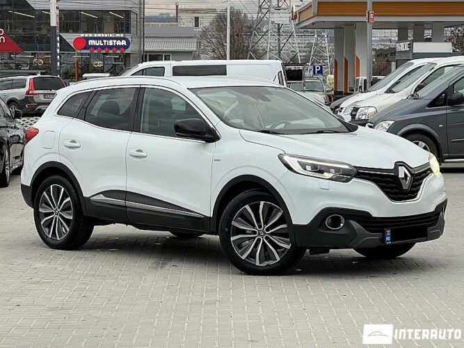 Renault Kadjar 2017 doar la InterAuto