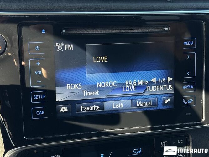 Toyota Auris 37 interauto-car