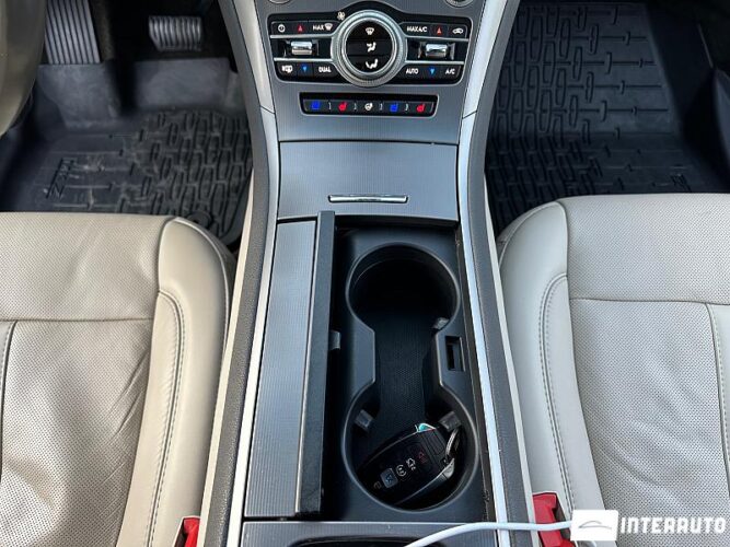 Lincoln MKZ 48 interauto-car