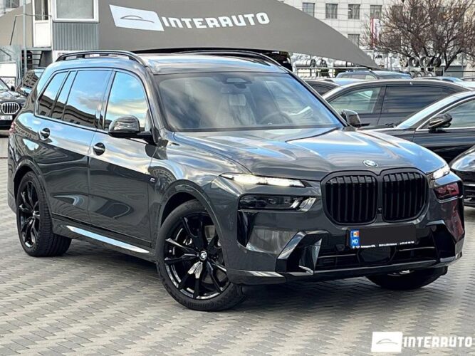 BMW X7 4.0d 37 interauto-car