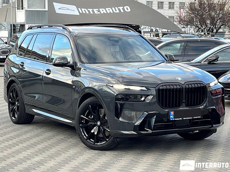BMW X7 4.0d 2 interauto oferta masina