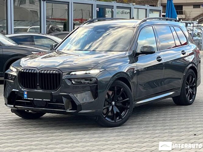 BMW X7 4.0d 39 interauto-car