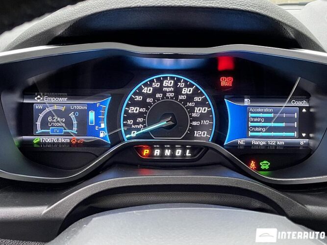 Ford C-MAX 40 interauto-car