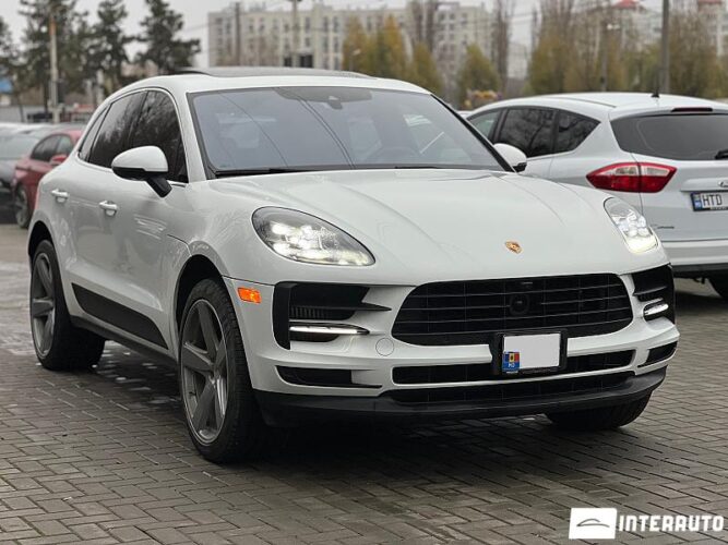 Porsche Macan S 30 interauto-car