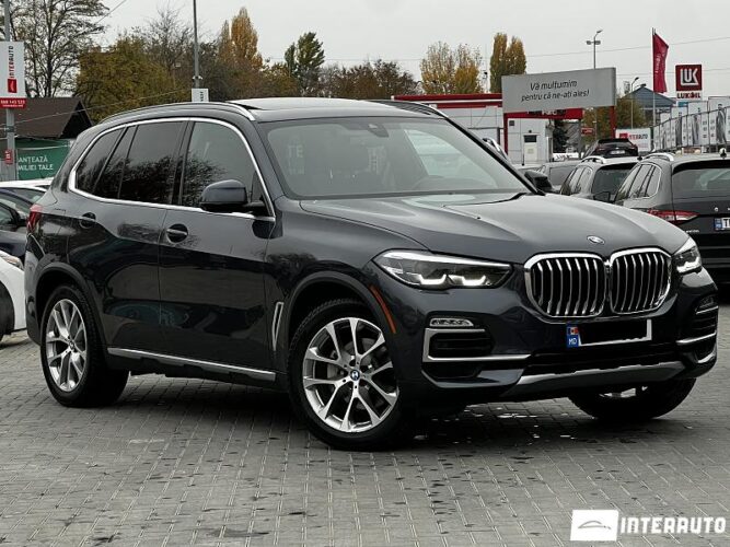 BMW X5 4.0i 34 interauto-car