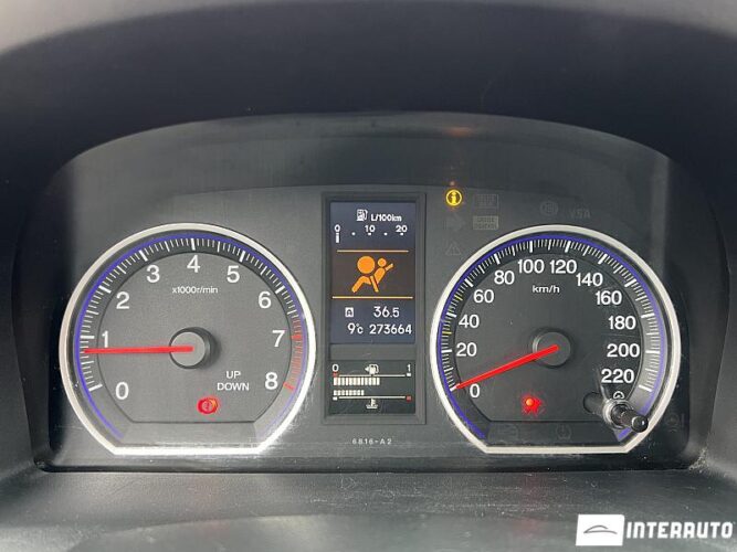 Honda CR-V 34 interauto-car
