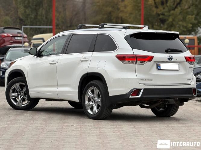 toyota Highlander 2016