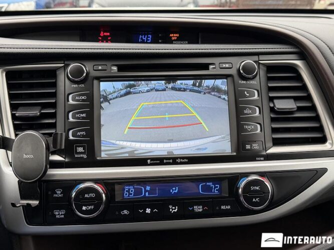 toyota Highlander 2016