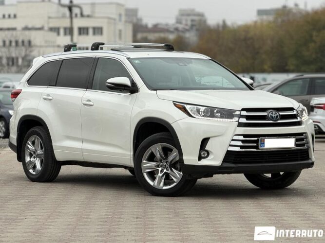 toyota Highlander 2016