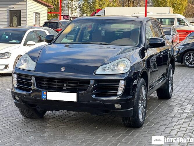 Porsche Cayenne 25 interauto-car