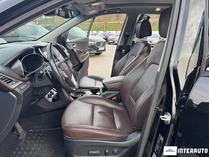 hyundai Santa Fe 2018