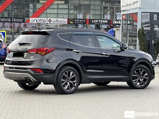 hyundai Santa Fe 2018
