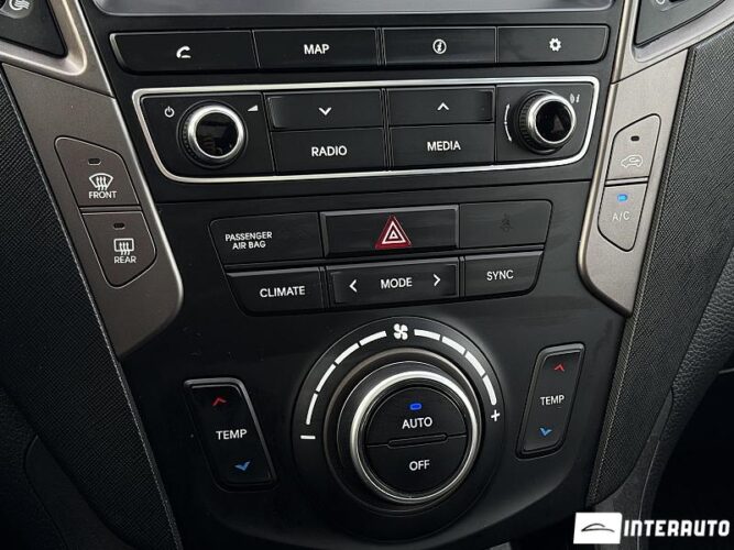 hyundai Santa Fe 2018