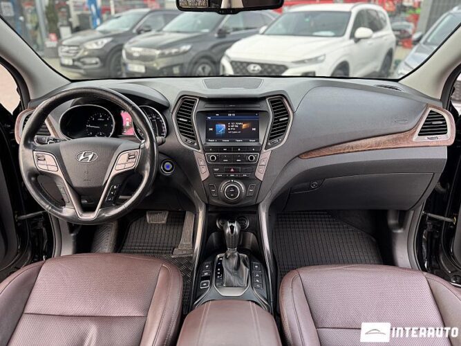 hyundai Santa Fe 2018