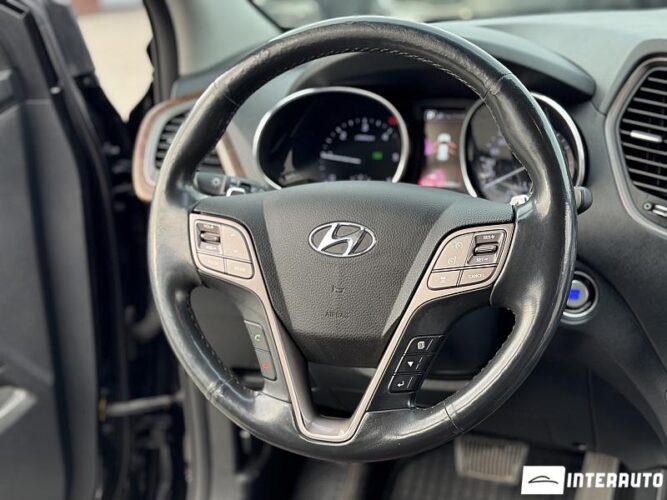 hyundai Santa Fe 2018