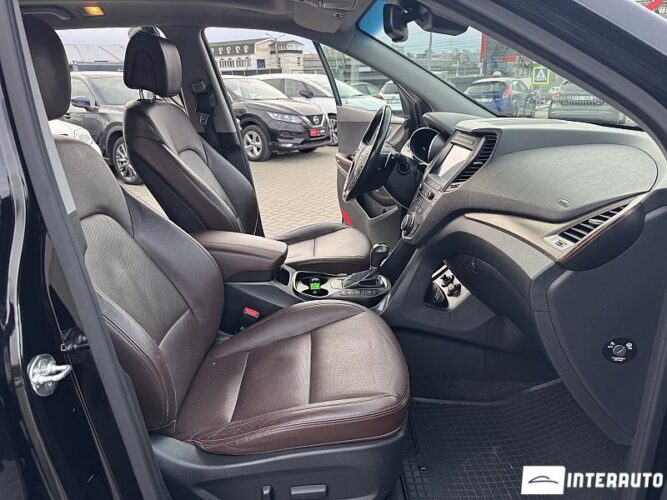 hyundai Santa Fe 2018