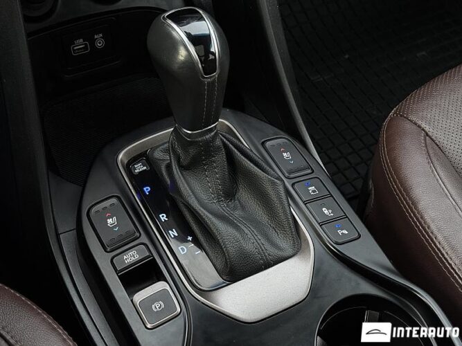 hyundai Santa Fe 2018