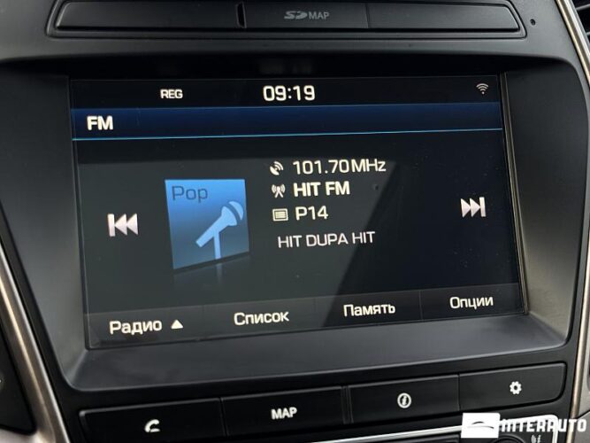 hyundai Santa Fe 2018