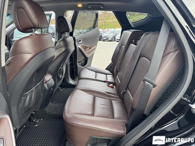 hyundai Santa Fe 2018