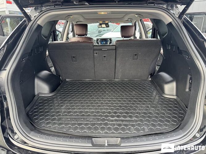 hyundai Santa Fe 2018