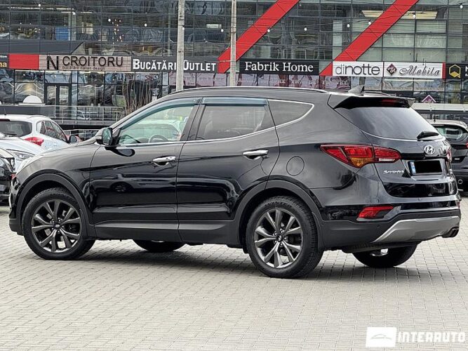 hyundai Santa Fe 2018