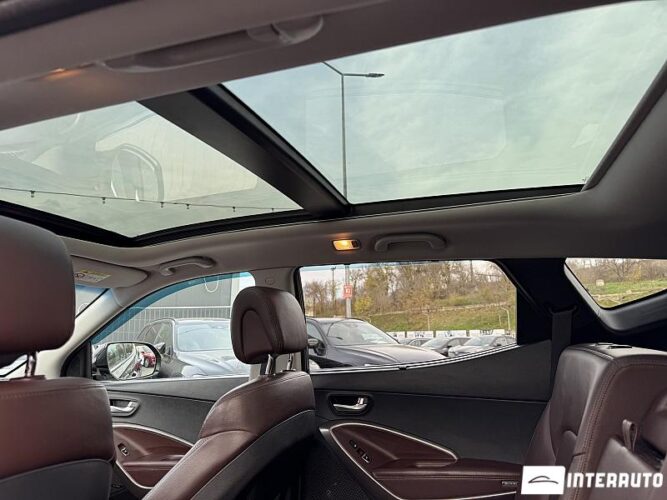 hyundai Santa Fe 2018