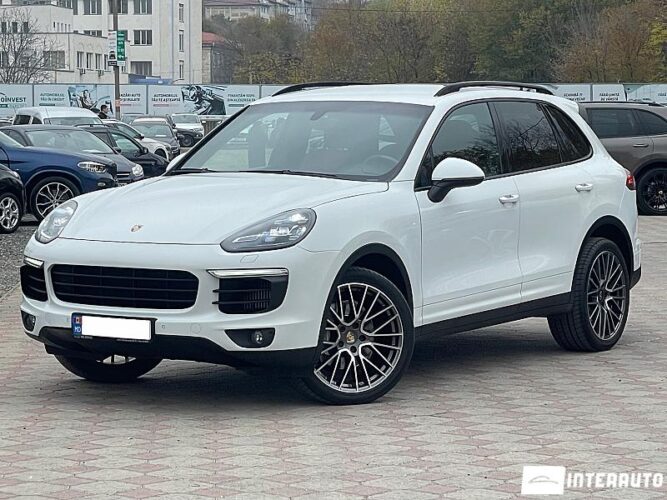 Porsche Cayenne 30 interauto-car