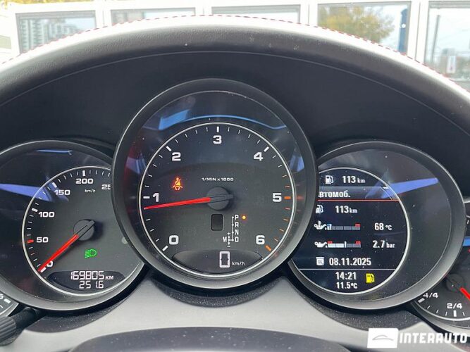 Porsche Cayenne 38 interauto-car