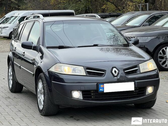 Renault Megane 31 interauto-car
