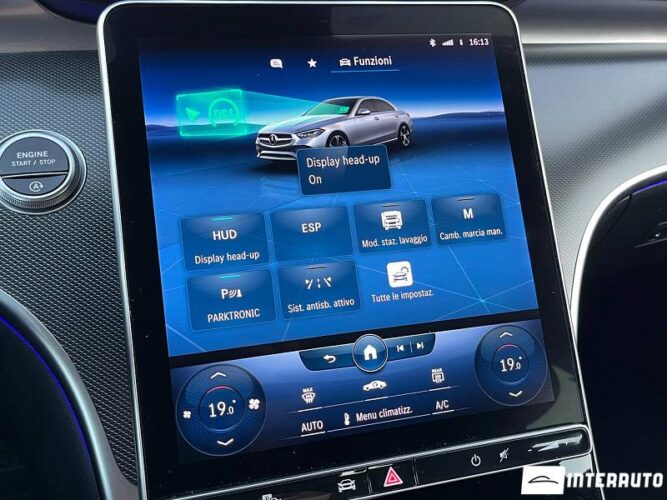 Mercedes C 220 39 interauto-car