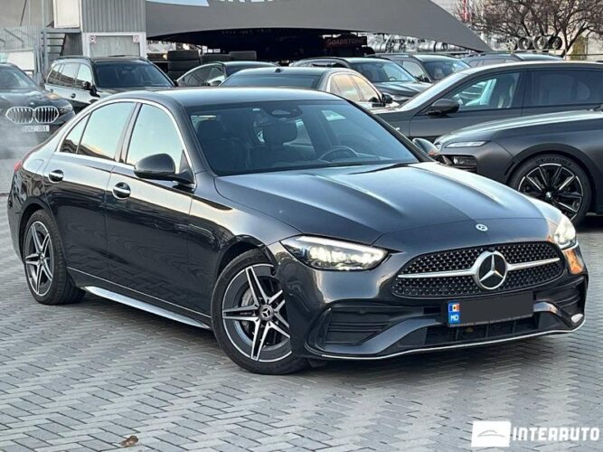 Mercedes C 220 30 interauto-car