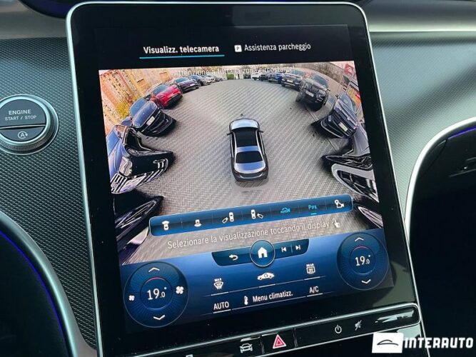 Mercedes C 220 41 interauto-car