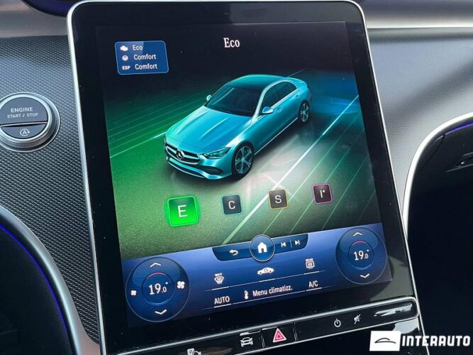 Mercedes C 220 38 interauto-car