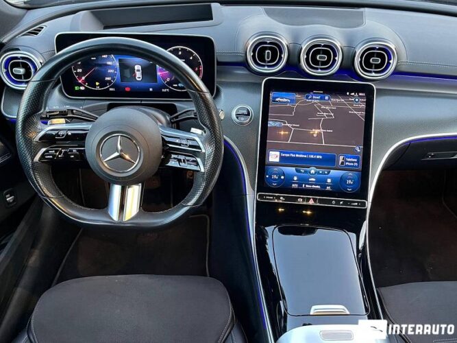 Mercedes C 220 34 interauto-car