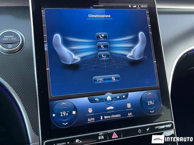 Mercedes C 220 40 interauto-car