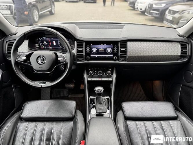 Skoda Kodiaq 50 interauto-car