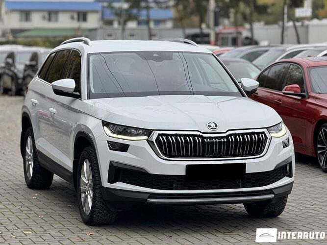 Skoda Kodiaq 35 interauto-car