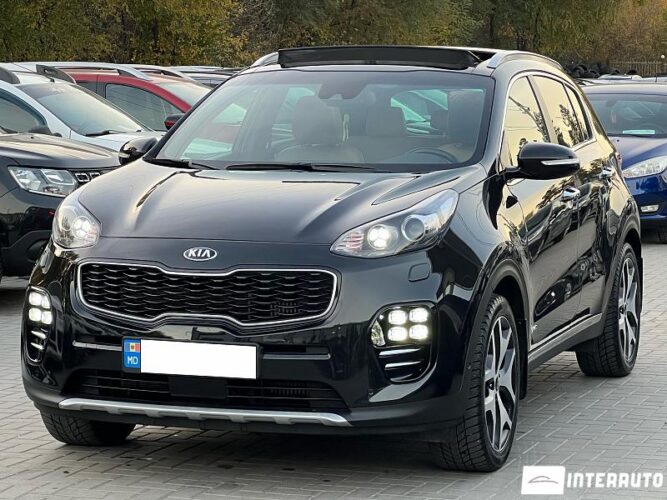 Kia Sportage 2018 doar la InterAuto