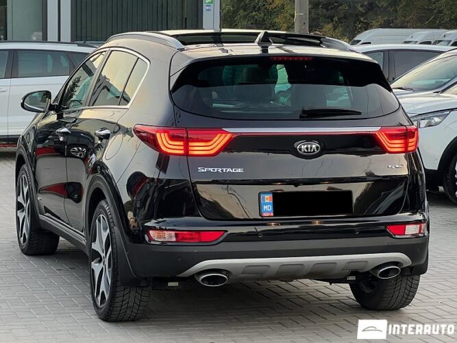 kia Sportage 2018