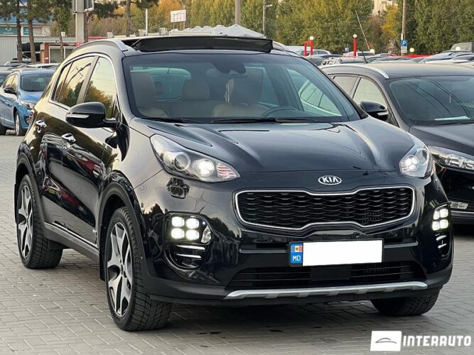 kia Sportage 2018