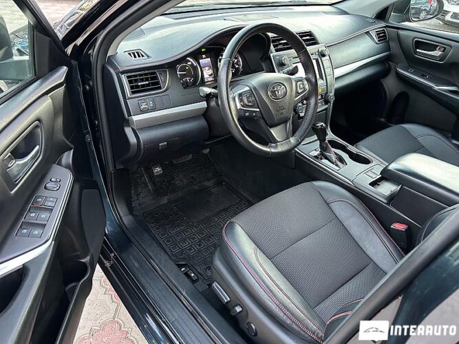 Toyota Camry 35 interauto-car