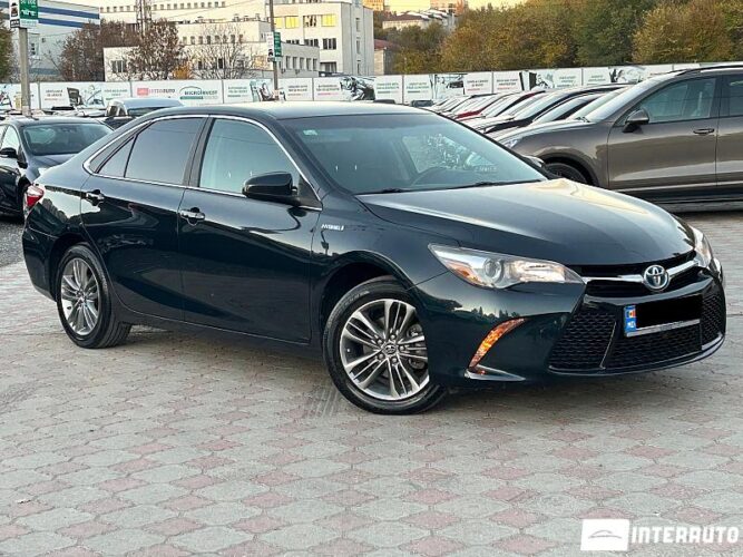 Toyota Camry 33 interauto-car