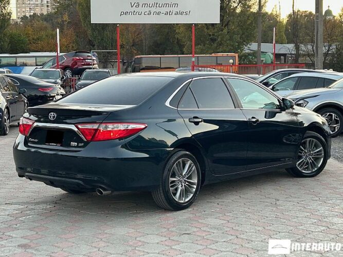 Toyota Camry 32 interauto-car