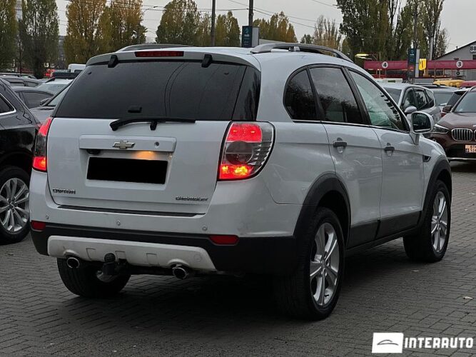 chevrolet Captiva 2011