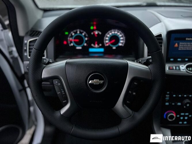 chevrolet Captiva 2011